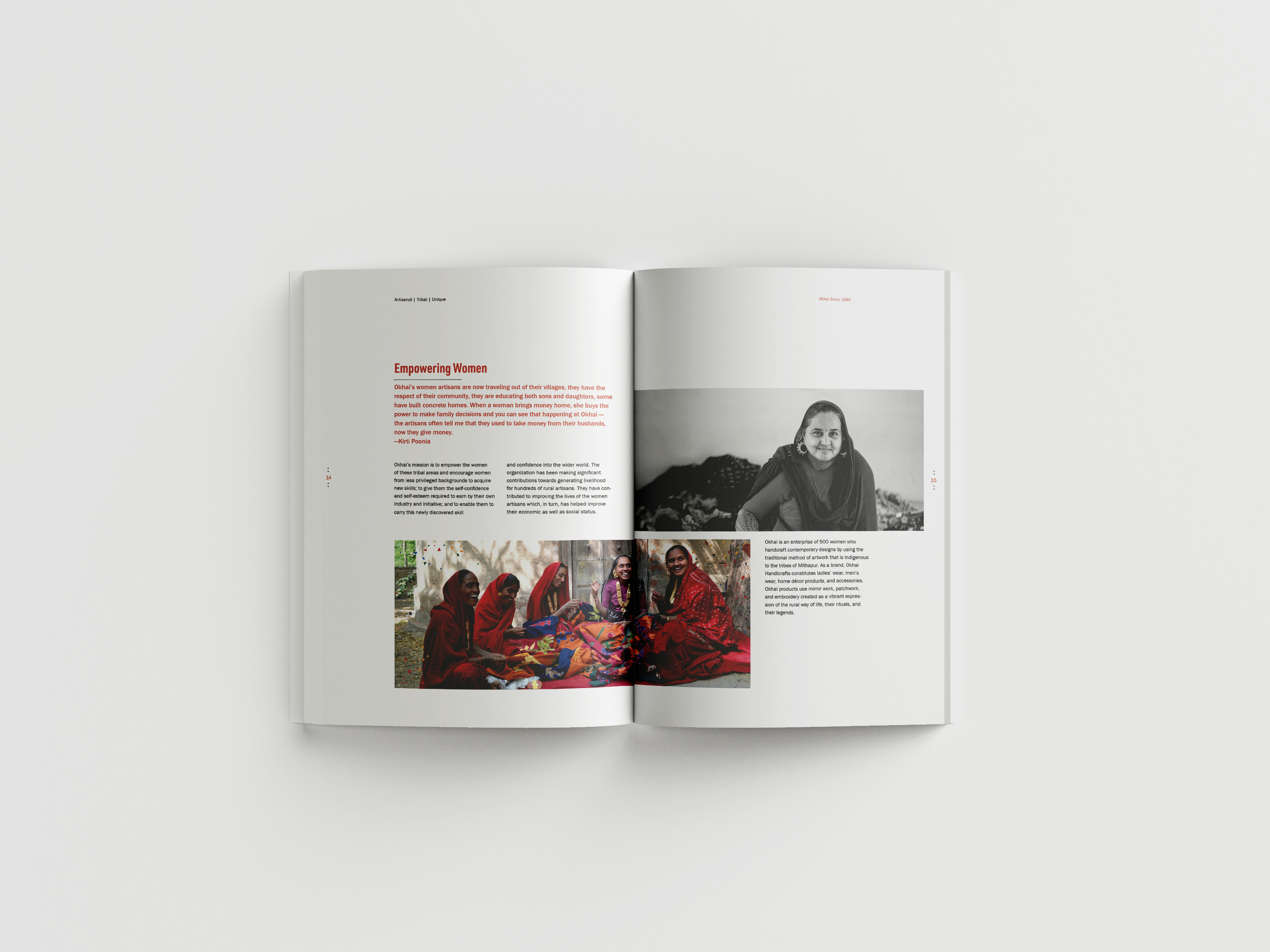 Okhai book design gallery image 1