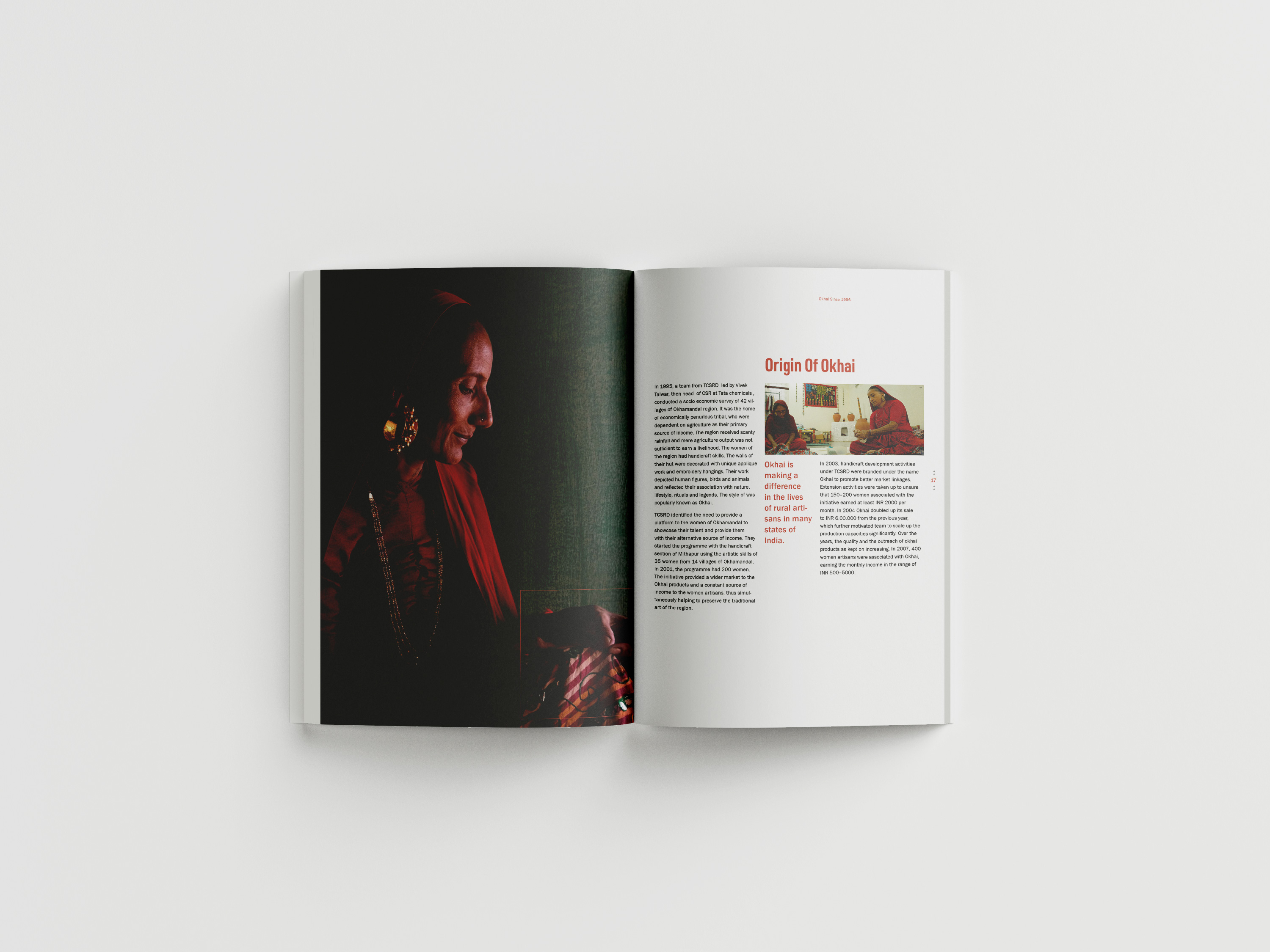 Okhai book design gallery image 7