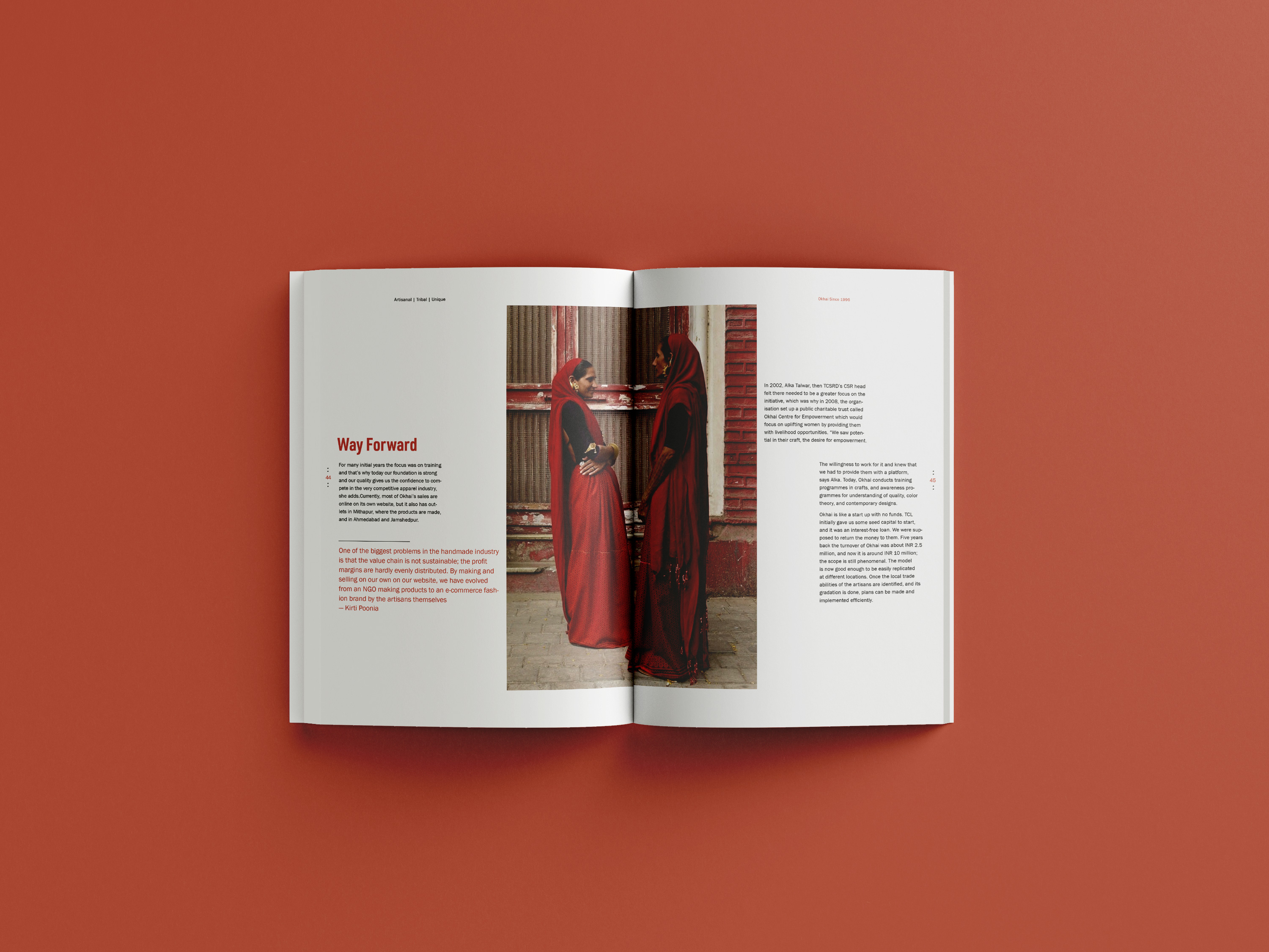 Okhai book design gallery image 3